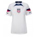 Camiseta Estados Unidos Jesus Ferreira #9 Primera Equipación para mujer Mundial 2022 manga corta